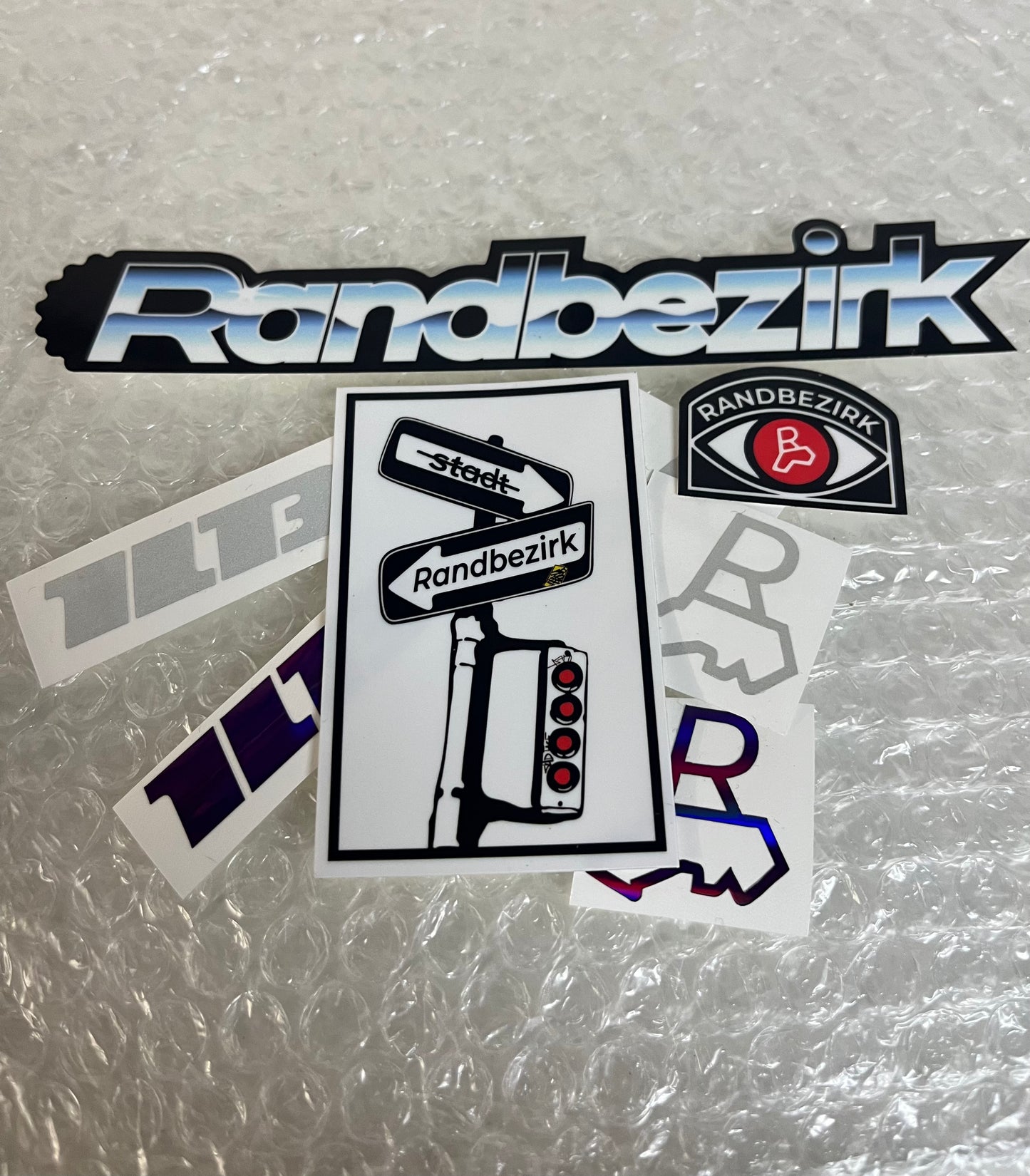 Randbezirk Sticker Pack 2