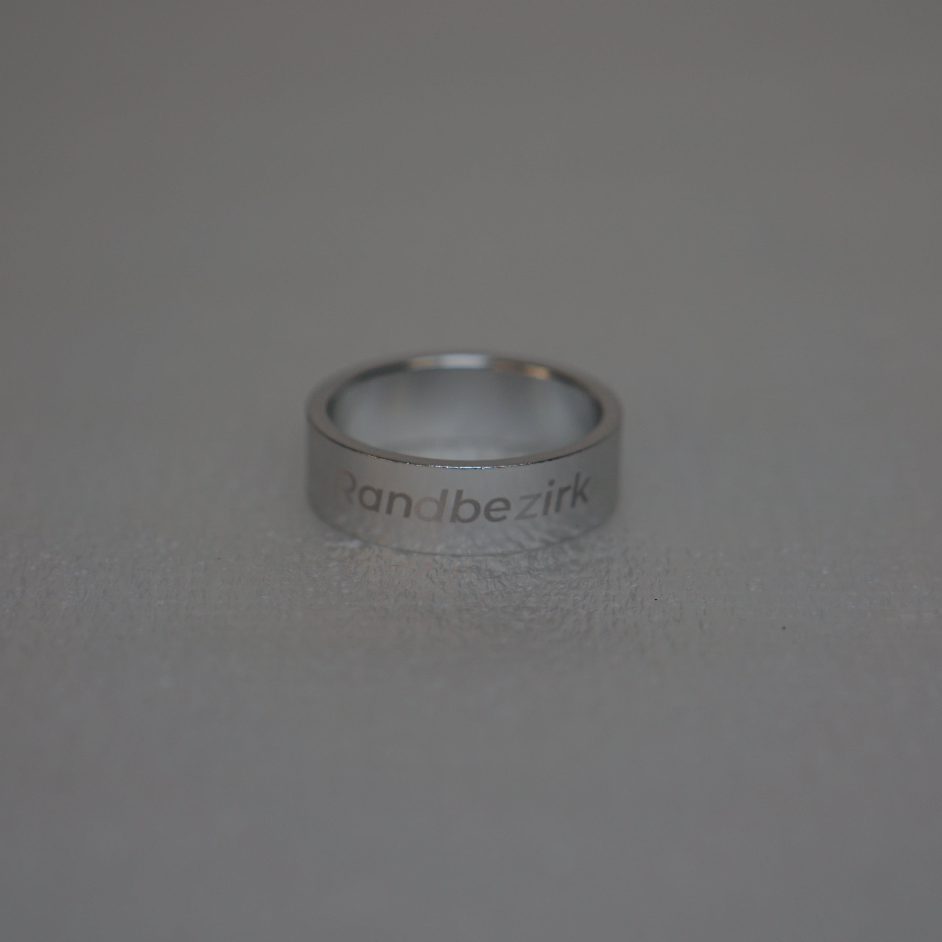 Silver Randbezirk Spacer