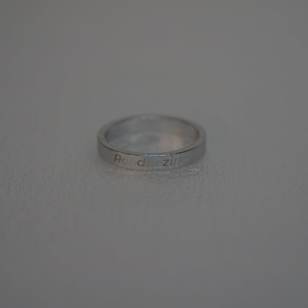 Silver Randbezirk Spacer