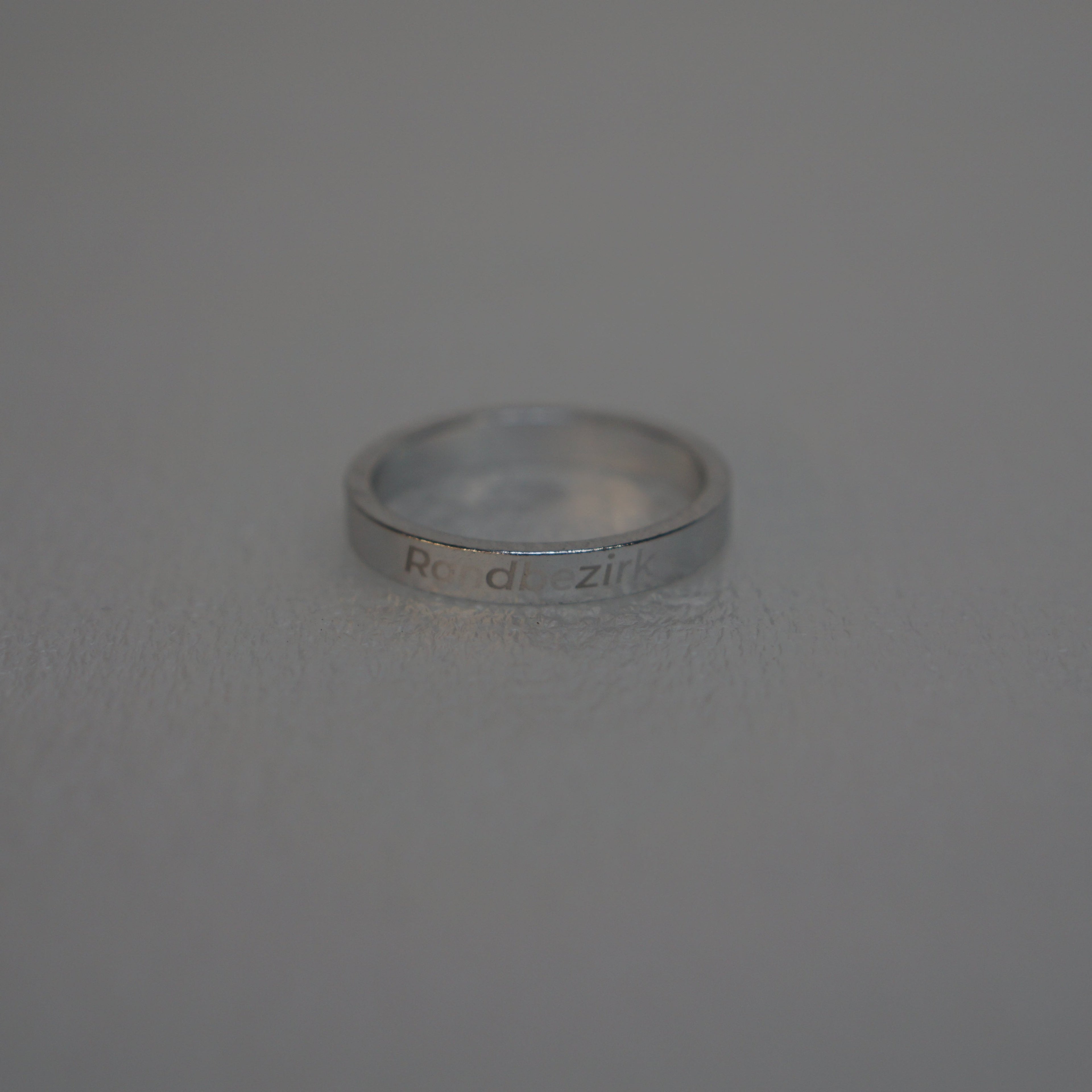 Silver Randbezirk Spacer