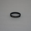 Black Randbezirk Spacer
