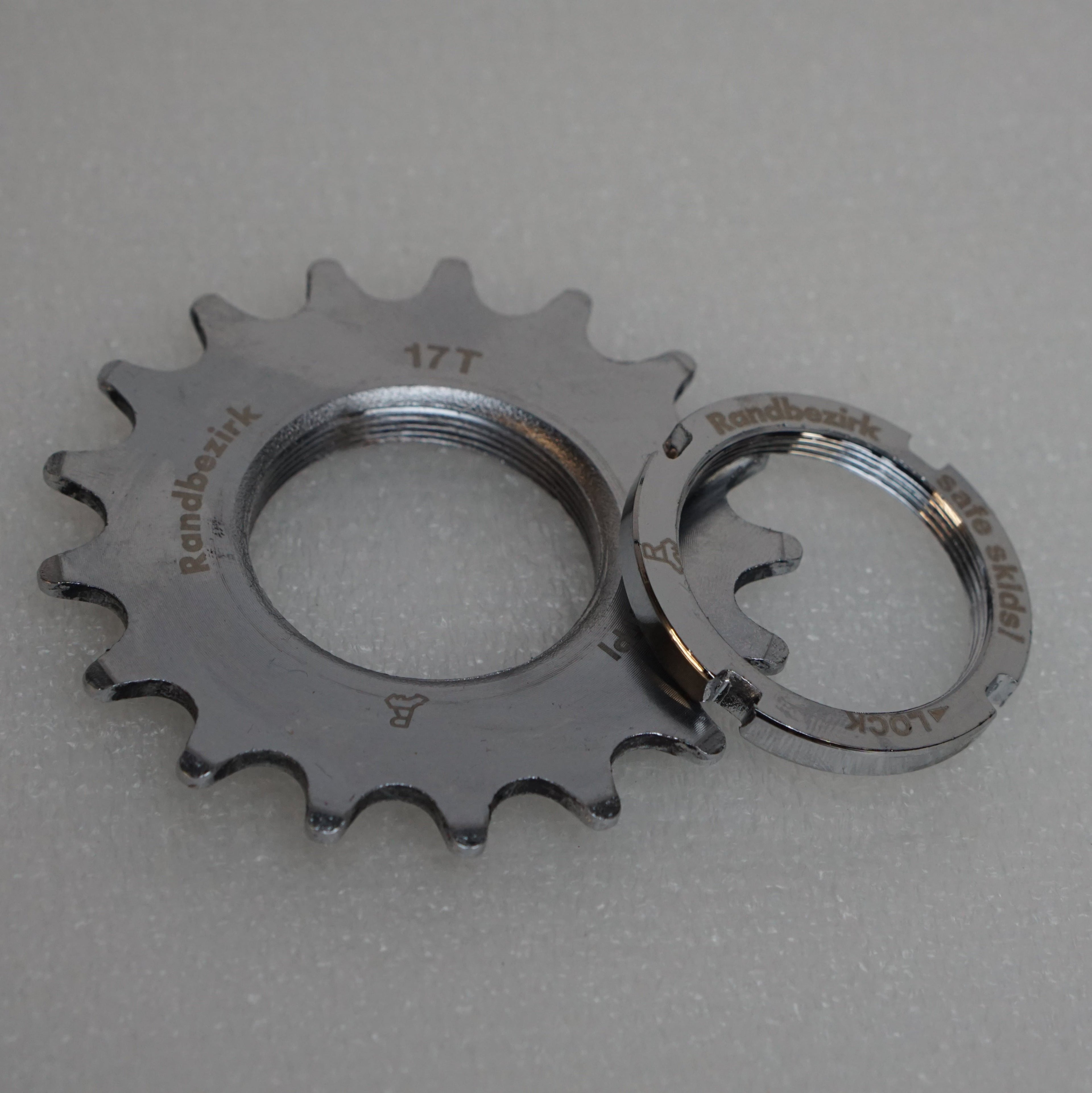 lockring fixed gear Randbezirk Cog and Lockring Combo