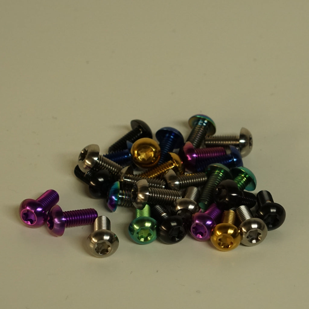 Titanium Bolts M5x12mm