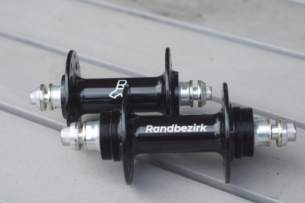 Randbezirk "Buzz" Track Hubs