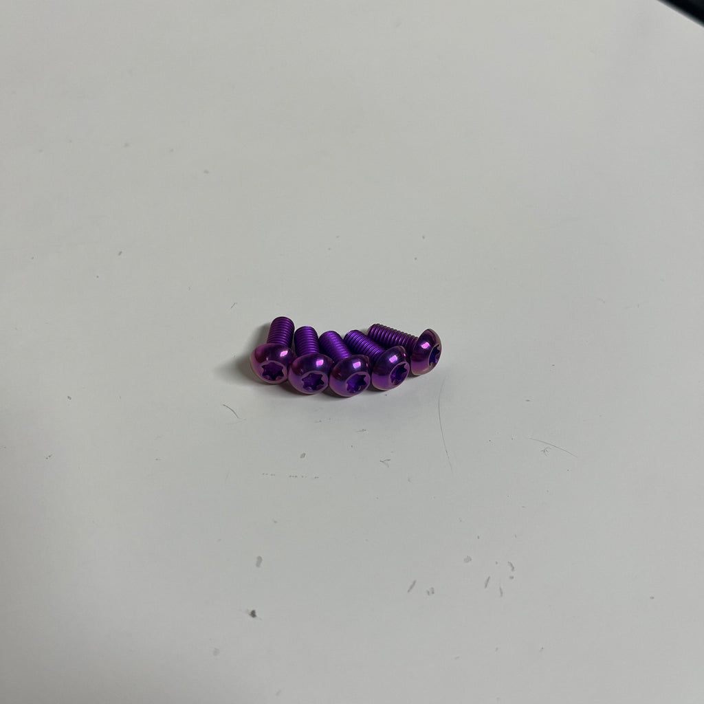 Titanium Bolts M5x12mm