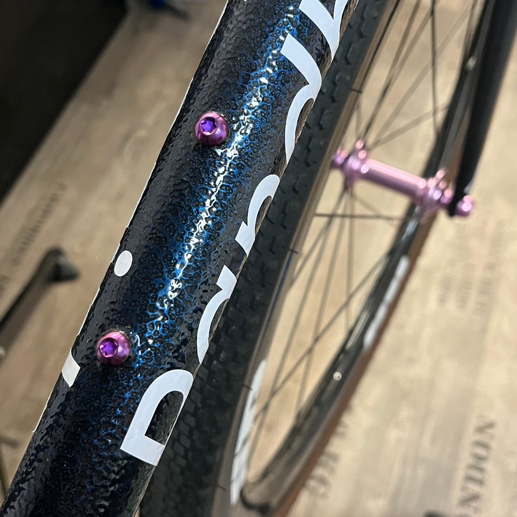 Titanium Bolts M5x12mm