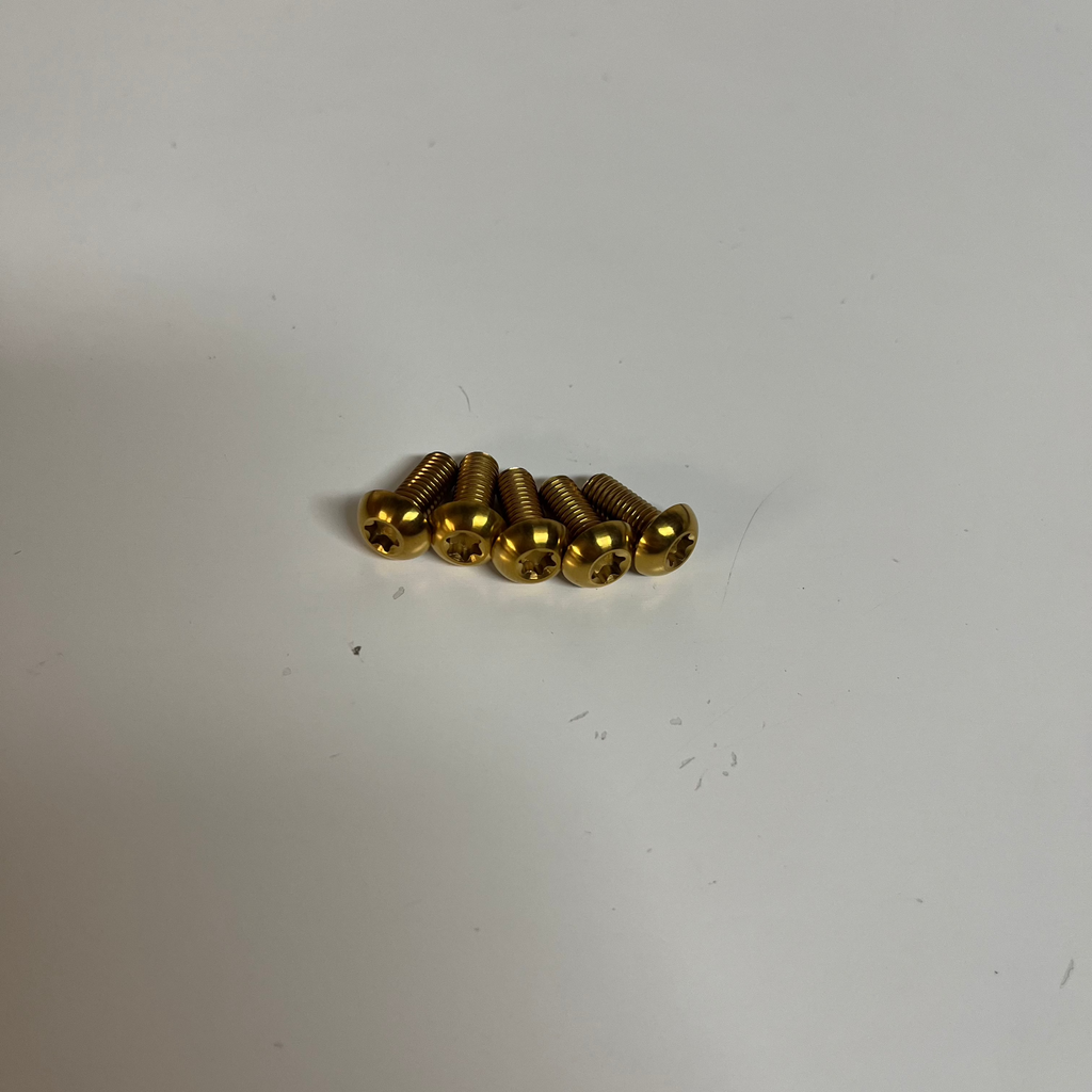 Titanium Bolts M5x12mm