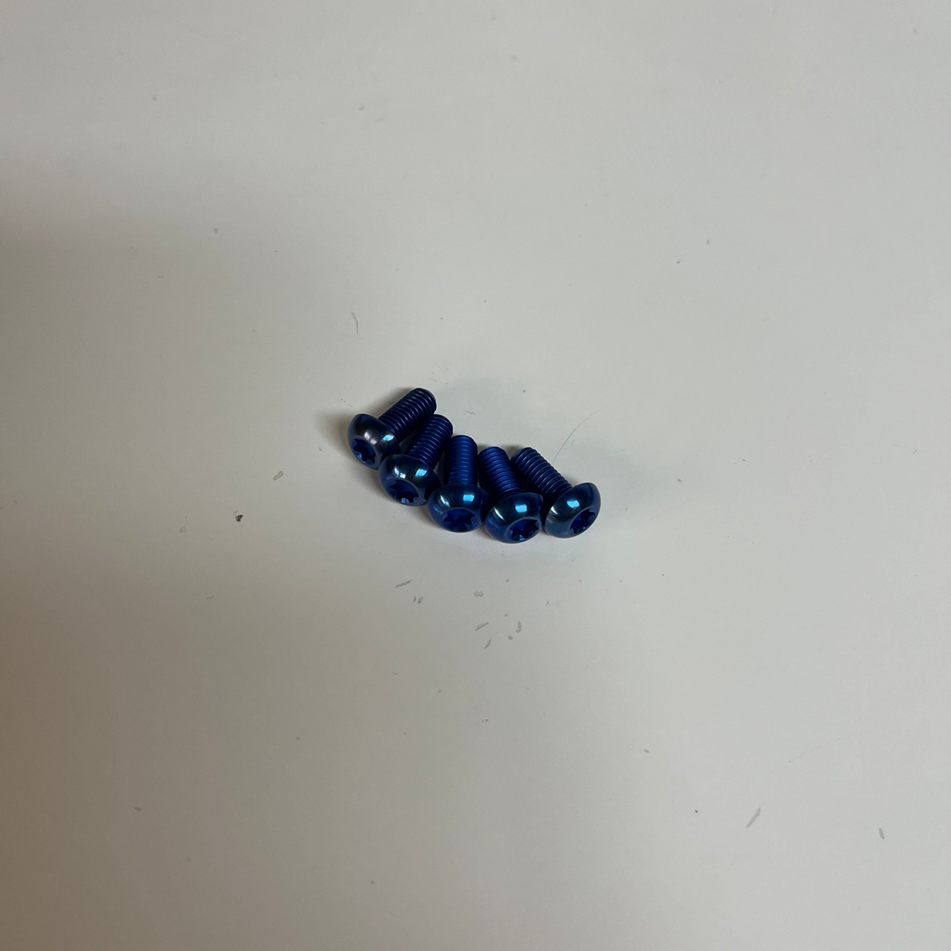 Titanium Bolts M5x12mm