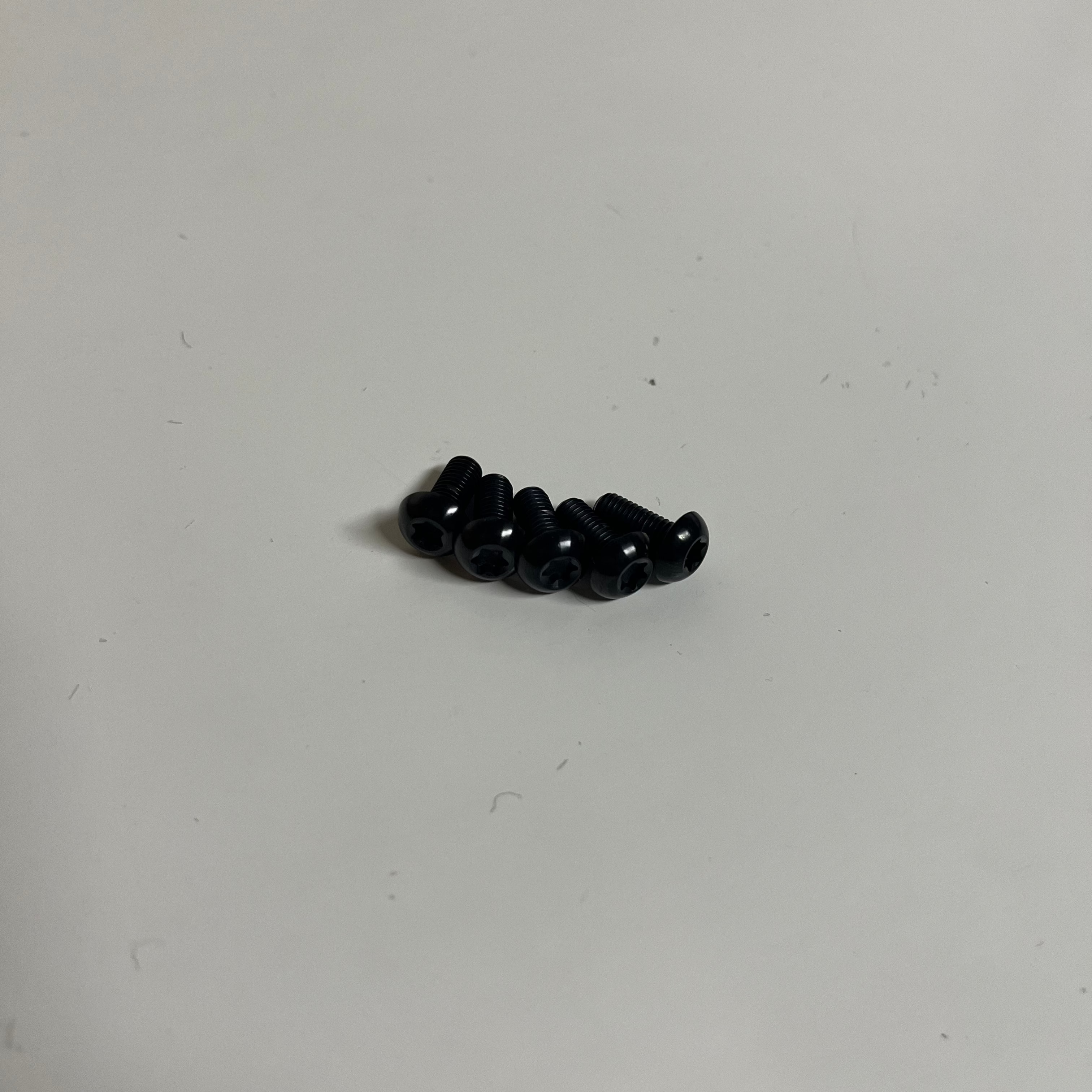 Titanium Bolts M5x12mm