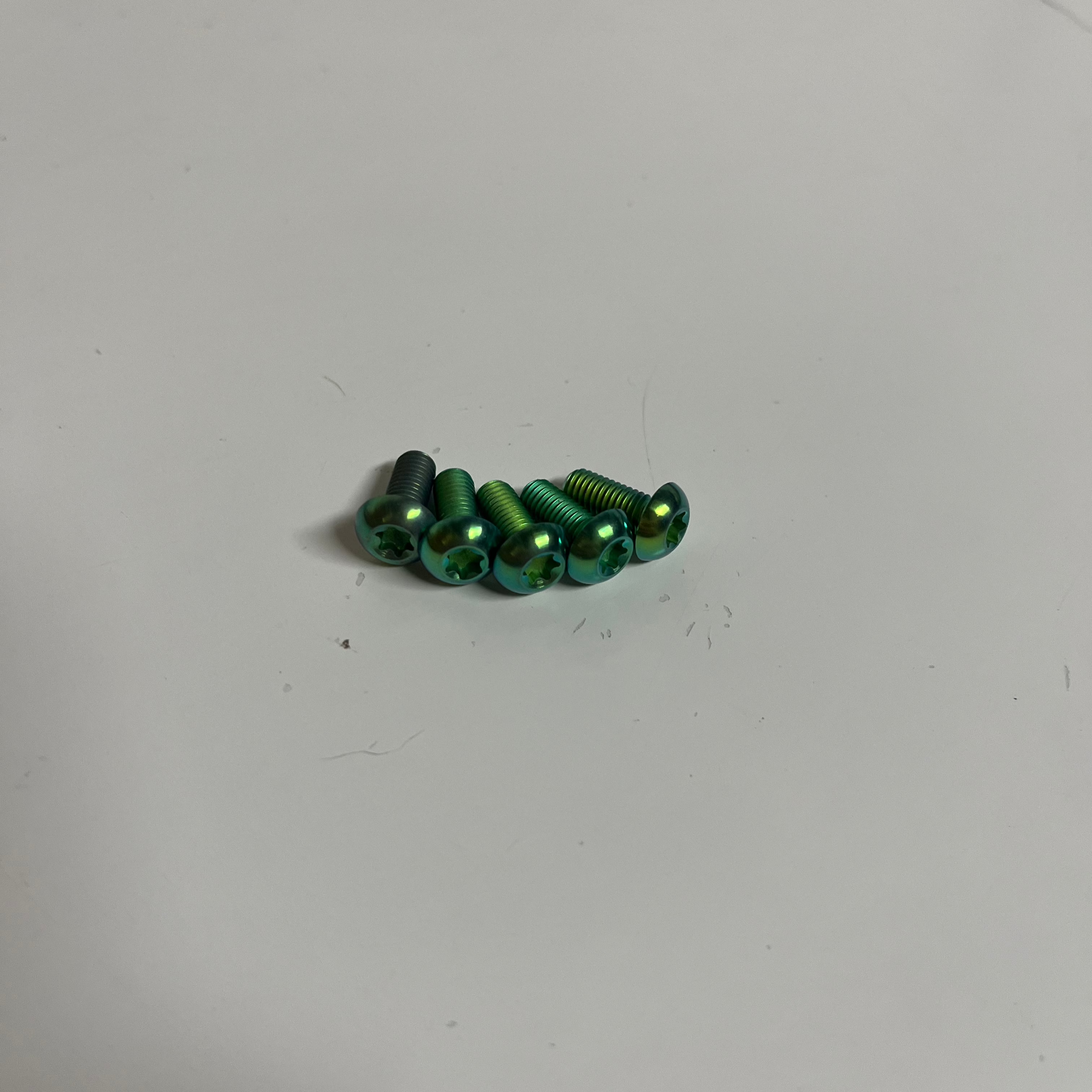 Titanium Bolts M5x12mm