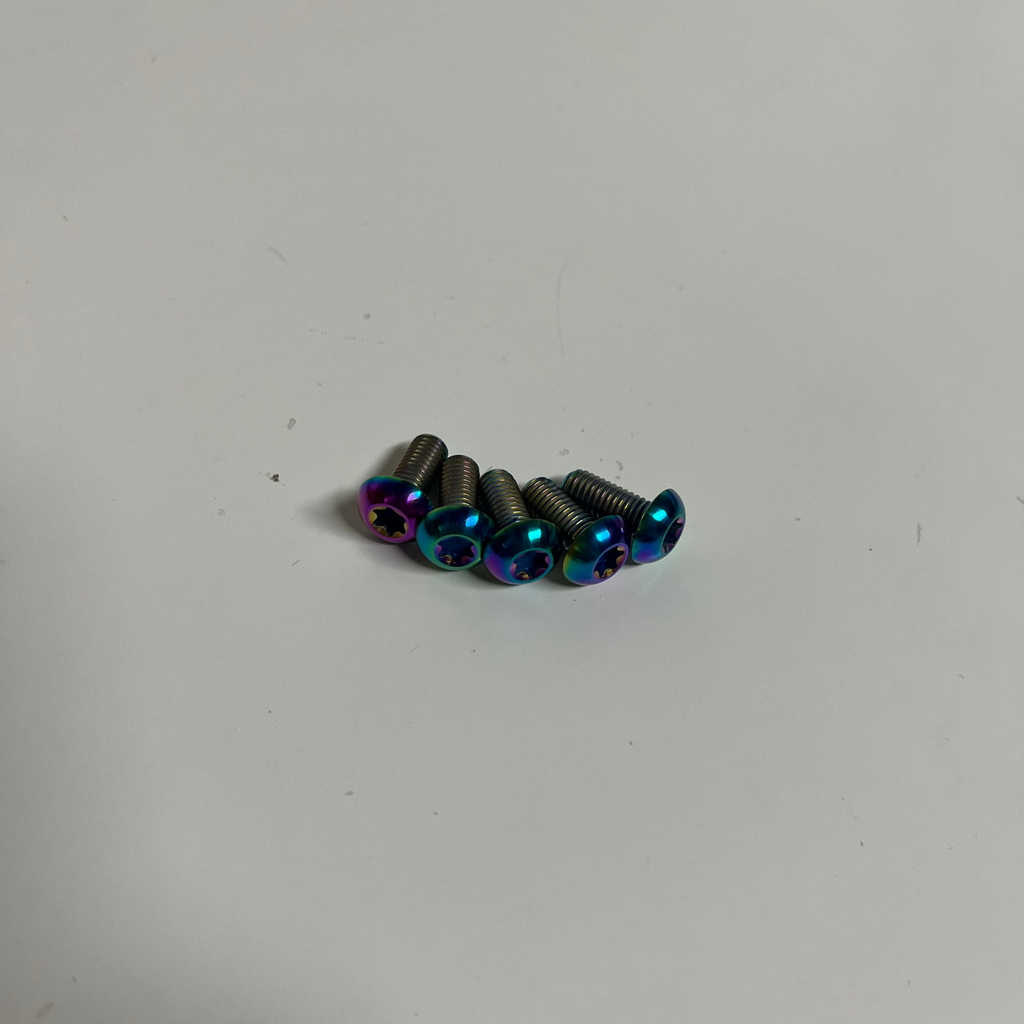 Titanium Bolts M5x12mm