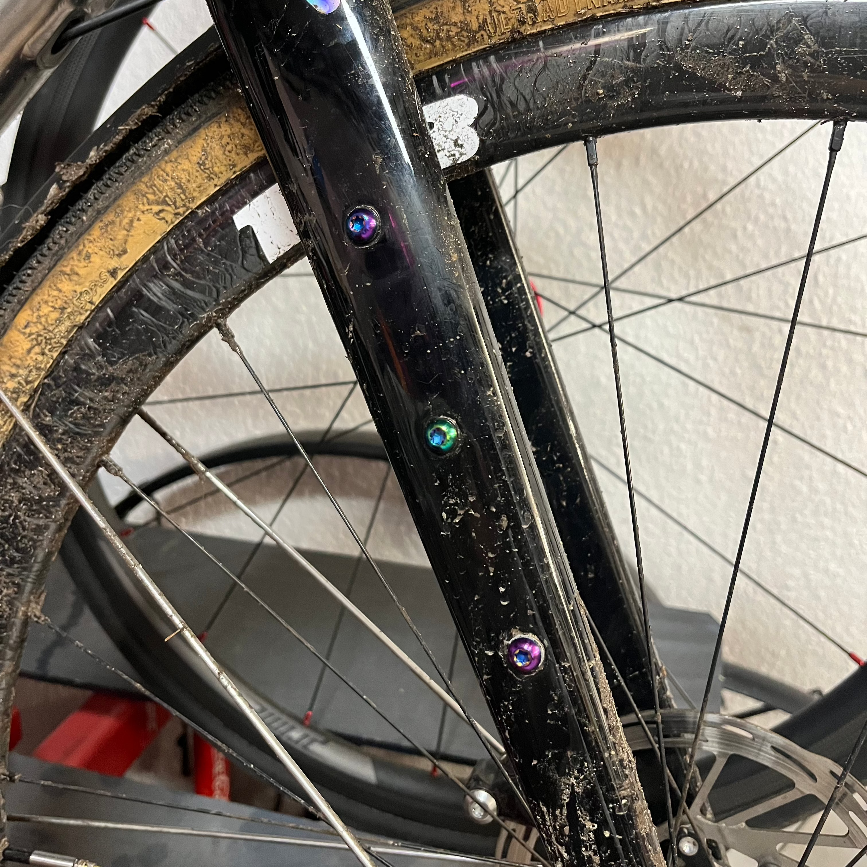 Titanium Bolts M5x12mm