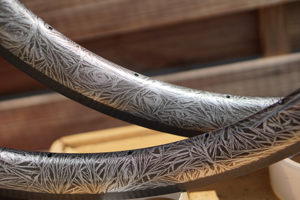 ILTB Carbon 45mm Ice-Cracked