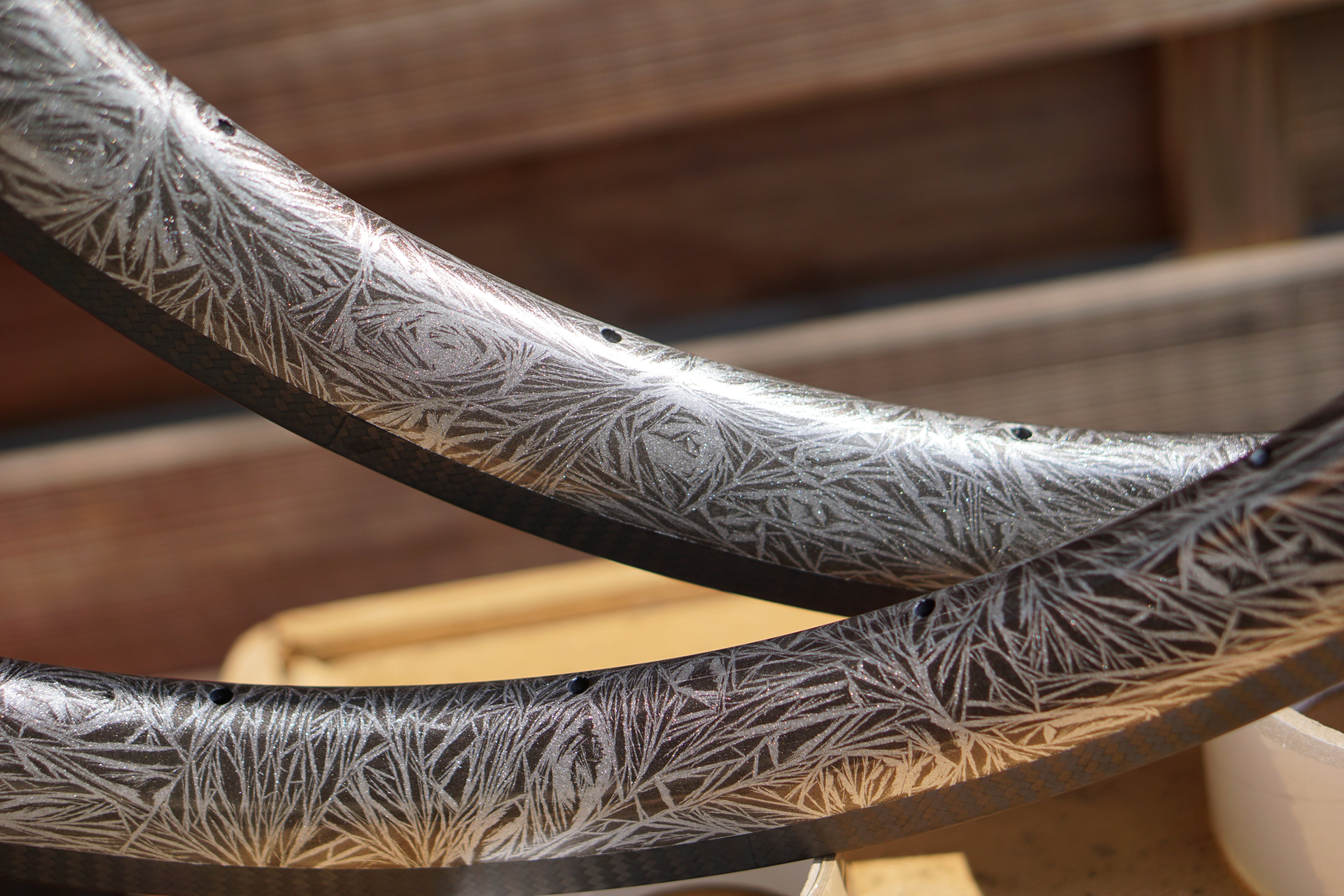 ILTB Carbon 45mm Ice-Cracked