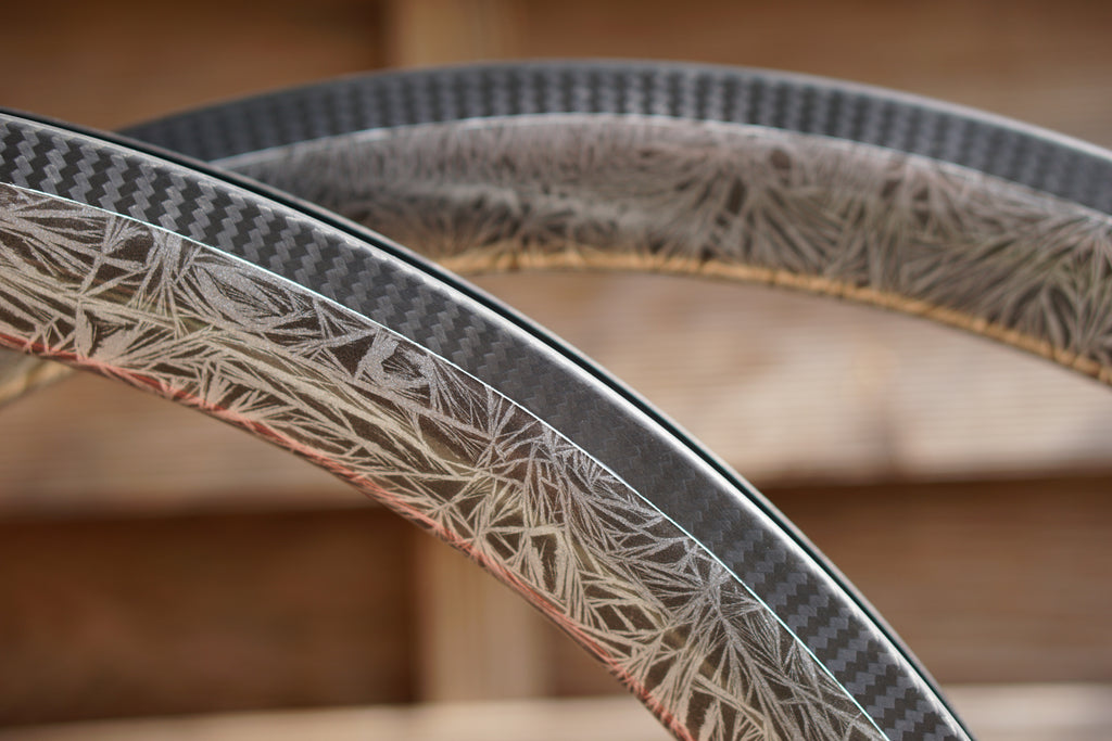 ILTB Carbon 45mm Ice-Cracked