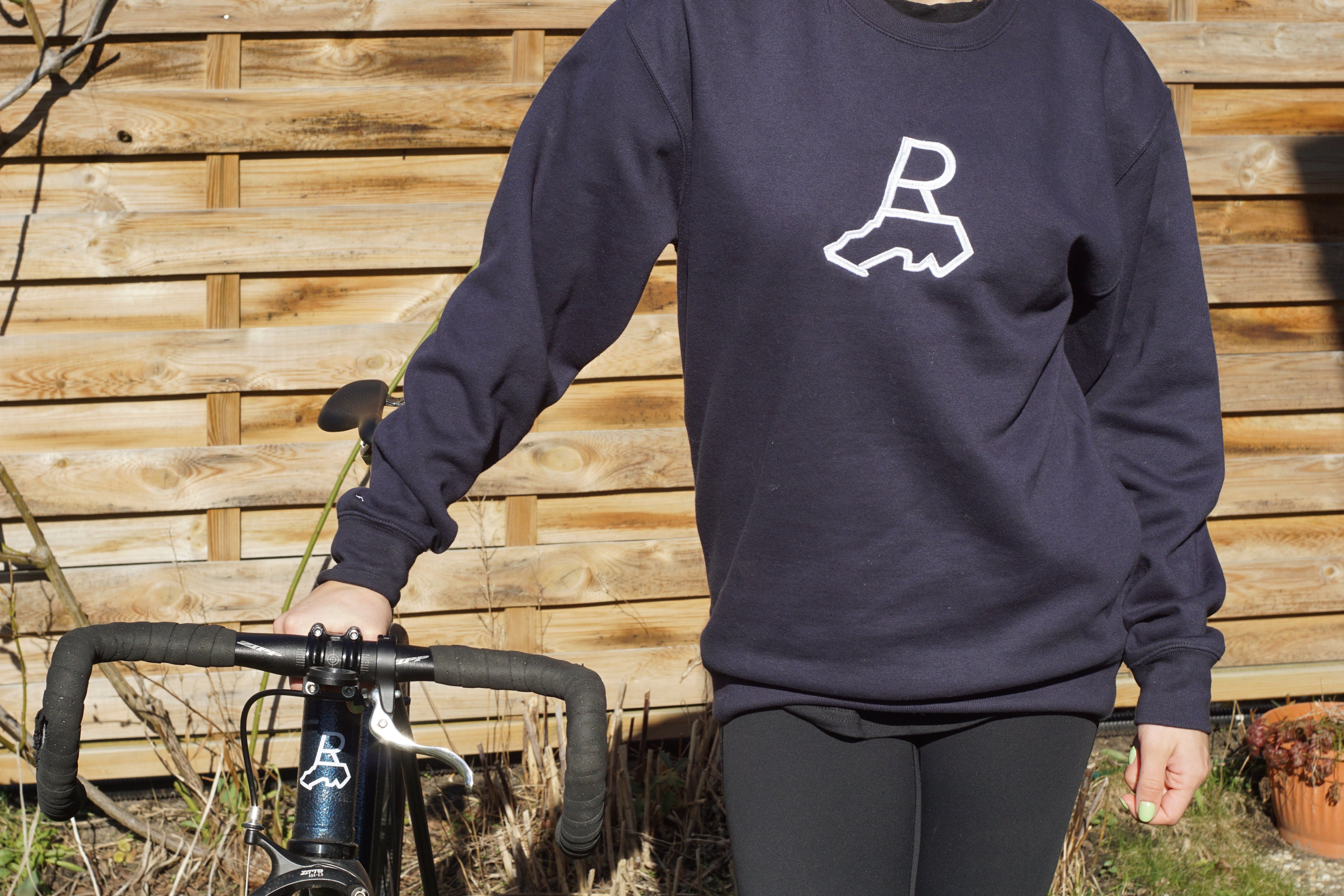 Randbezirk Embroidered Crewneck Sweater